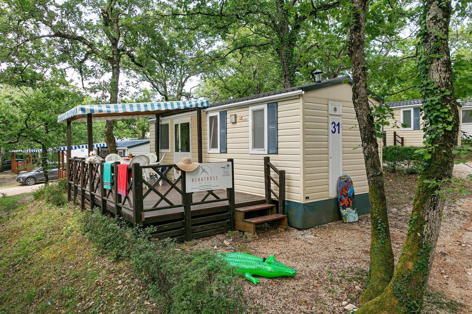 Albatross Mobile Homes On Camping San Francesco Duna Verde Kültér fotó